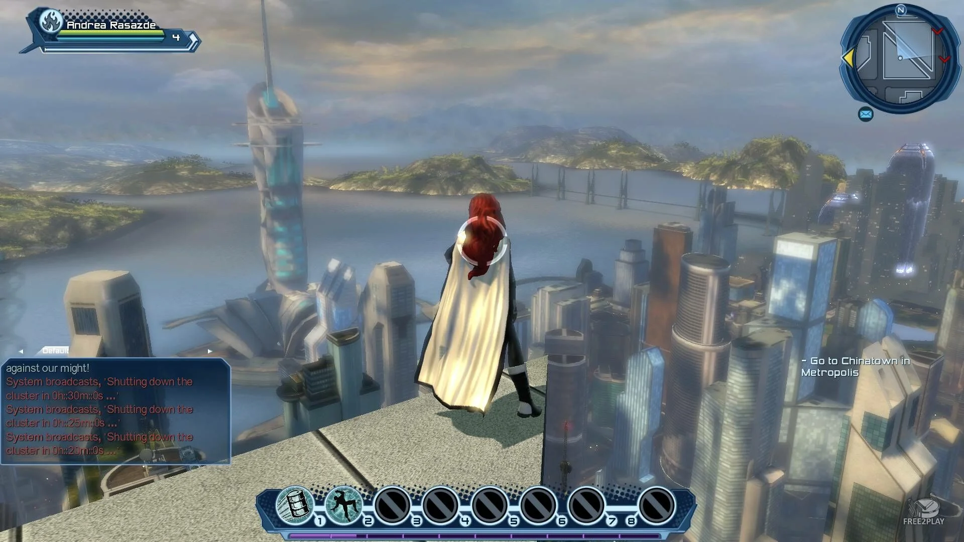 DC UNIVERSE ONLINE Is Now Available On Xbox One