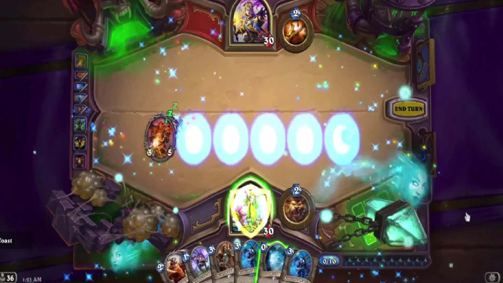 Weird Bug Allows HEARTHSTONE Player To Give their Hero Taunt