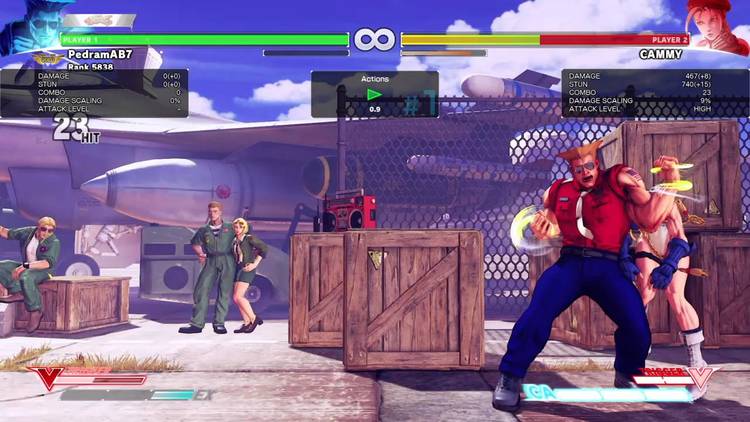 Vídeos de Street Fighter 5 mostram golpes e especiais de Guile