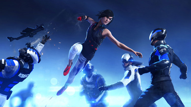 Mirror's Edge Catalyst made me hella motion sick - Polygon