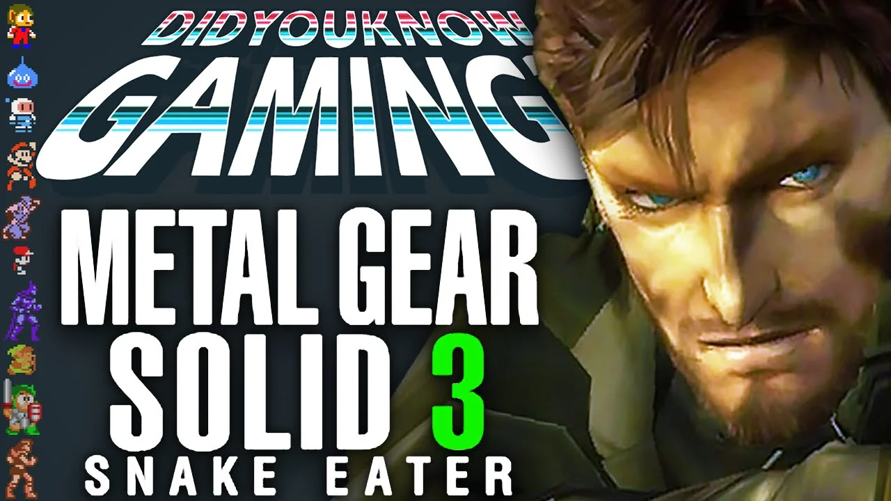 METAL GEAR SOLID 3 Gets The DYNG Treatment