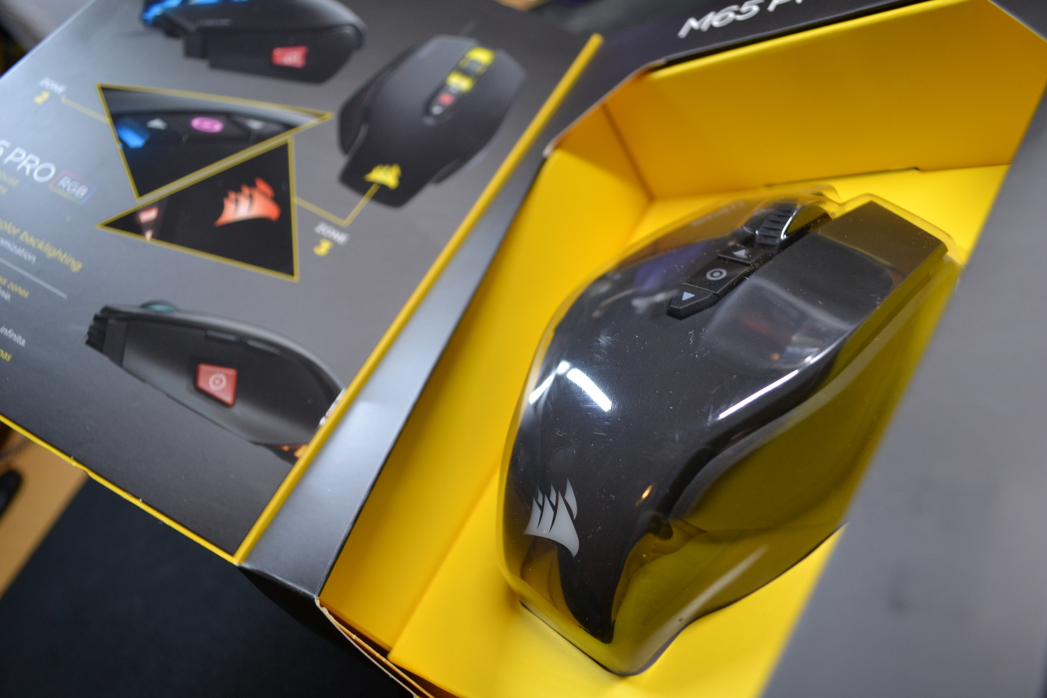 M65 PRO RGB FPS Gaming Mouse — Black