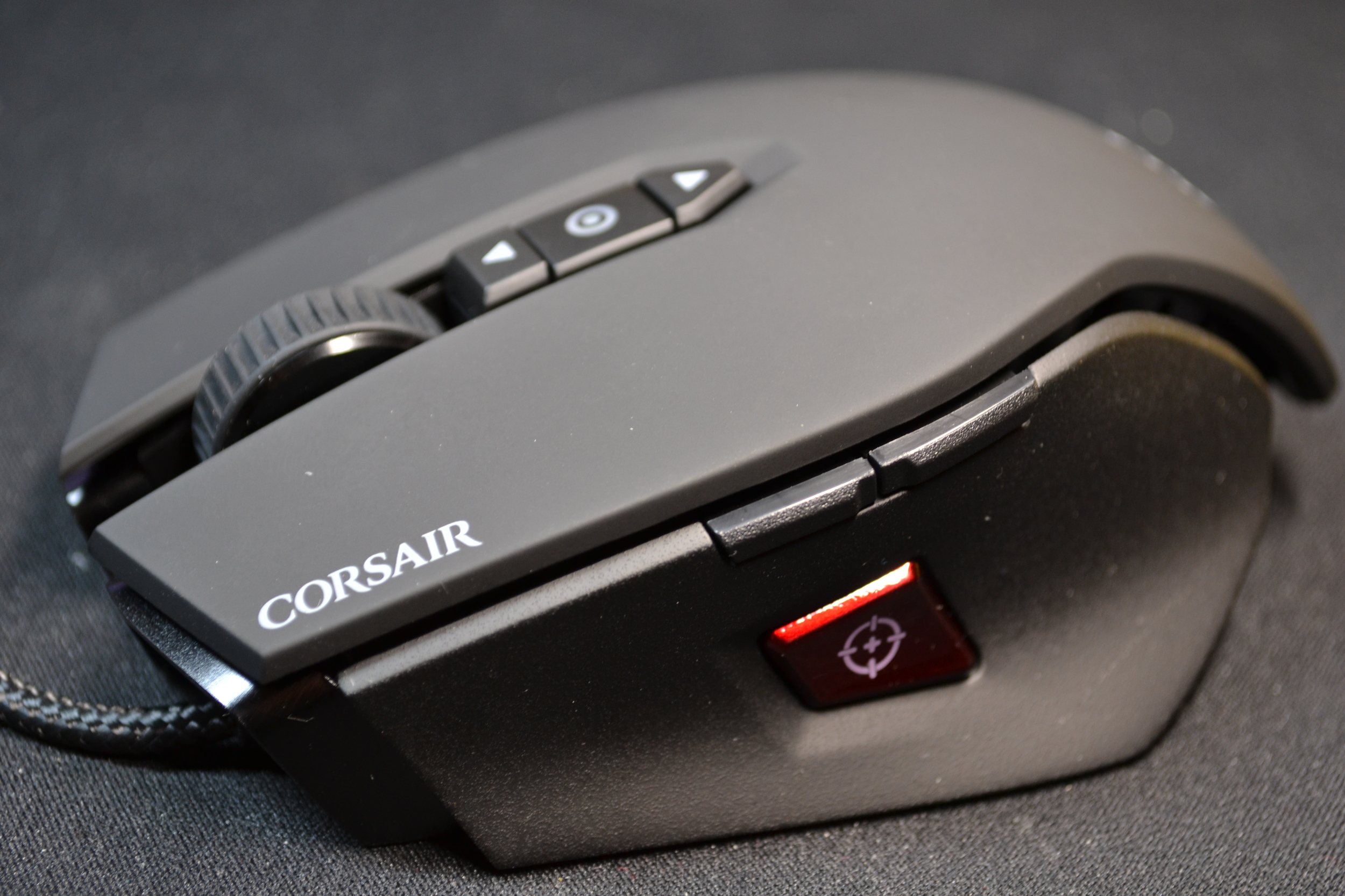 pakke Sovesal Kortfattet REVIEW - Corsair M65 Pro RGB FPS Gaming Mouse — GameTyrant