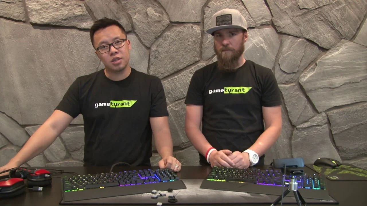 Video: Gametyrant Guys Review Corsair Gear