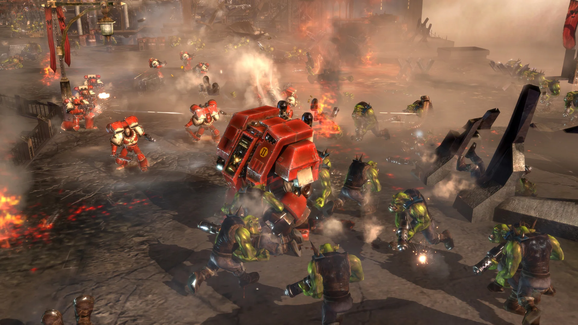 Mysterious Tweet Teases New DAWN OF WAR