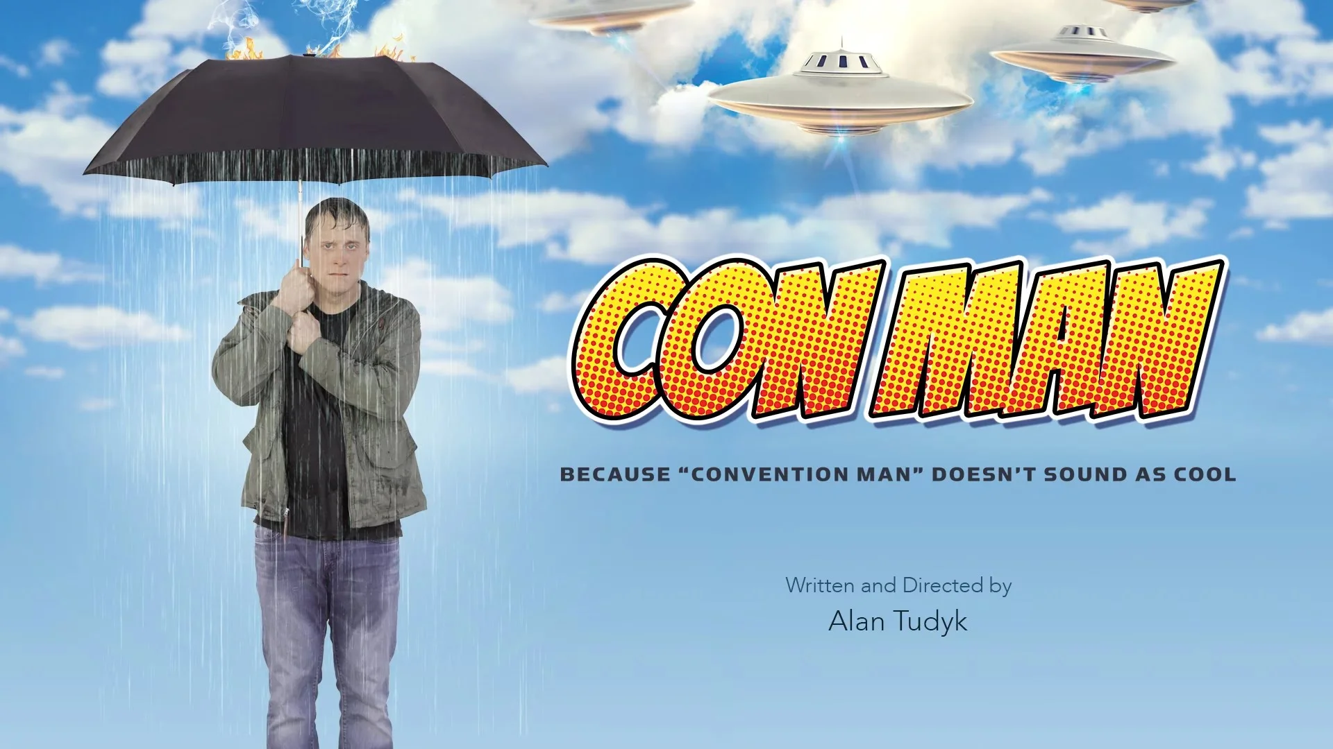Nolan North Making CON MAN Video Game