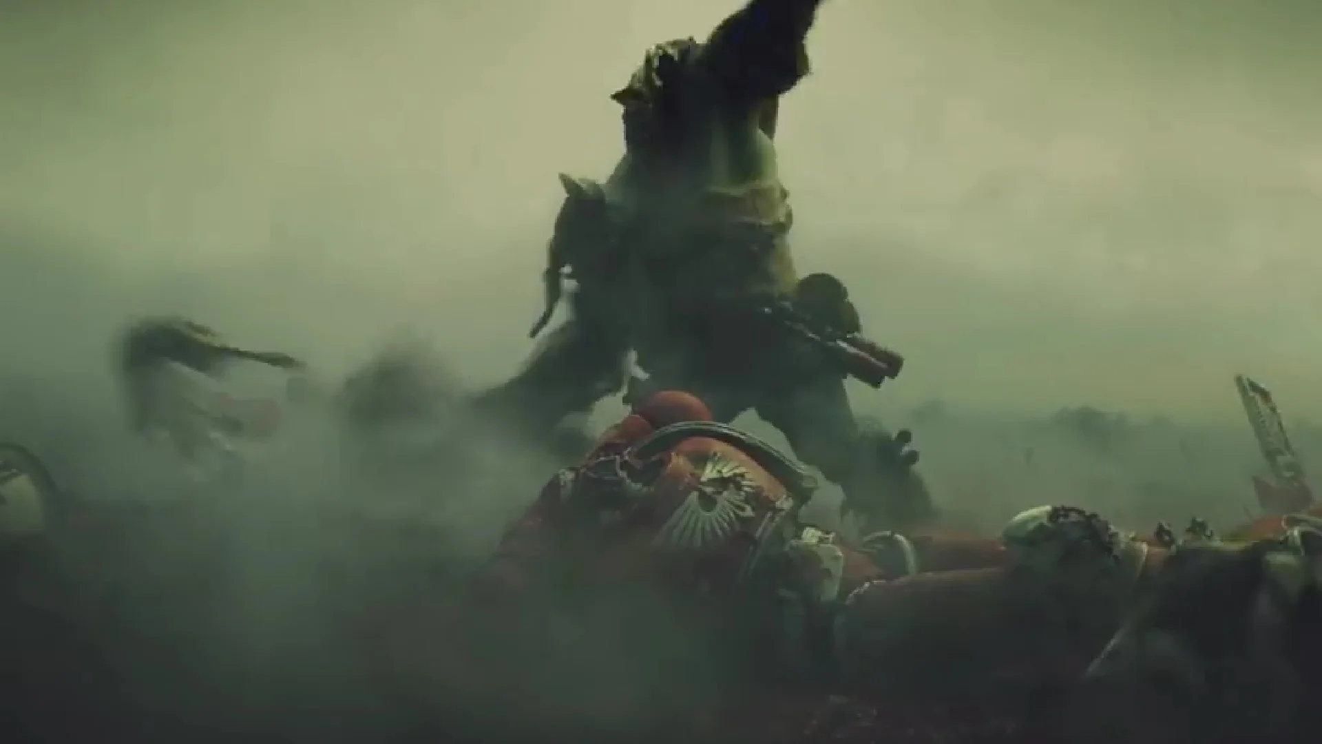 Bad Ass Trailer For DAWN OF WAR 3