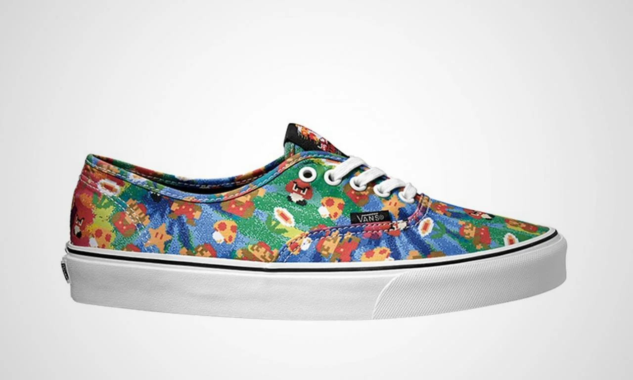 Awesome Nintendo Themed Vans Sneakers Set For June Release