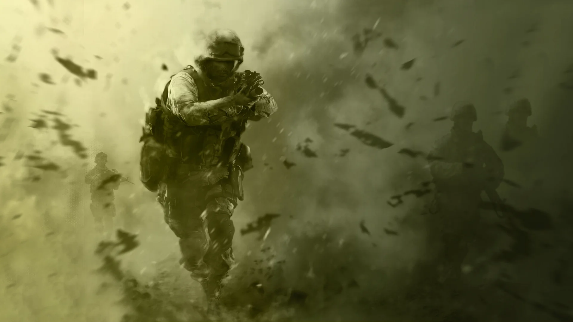 Half Of CALL OF DUTY: MODERN WARFARE REMASTERED Maps Revealed