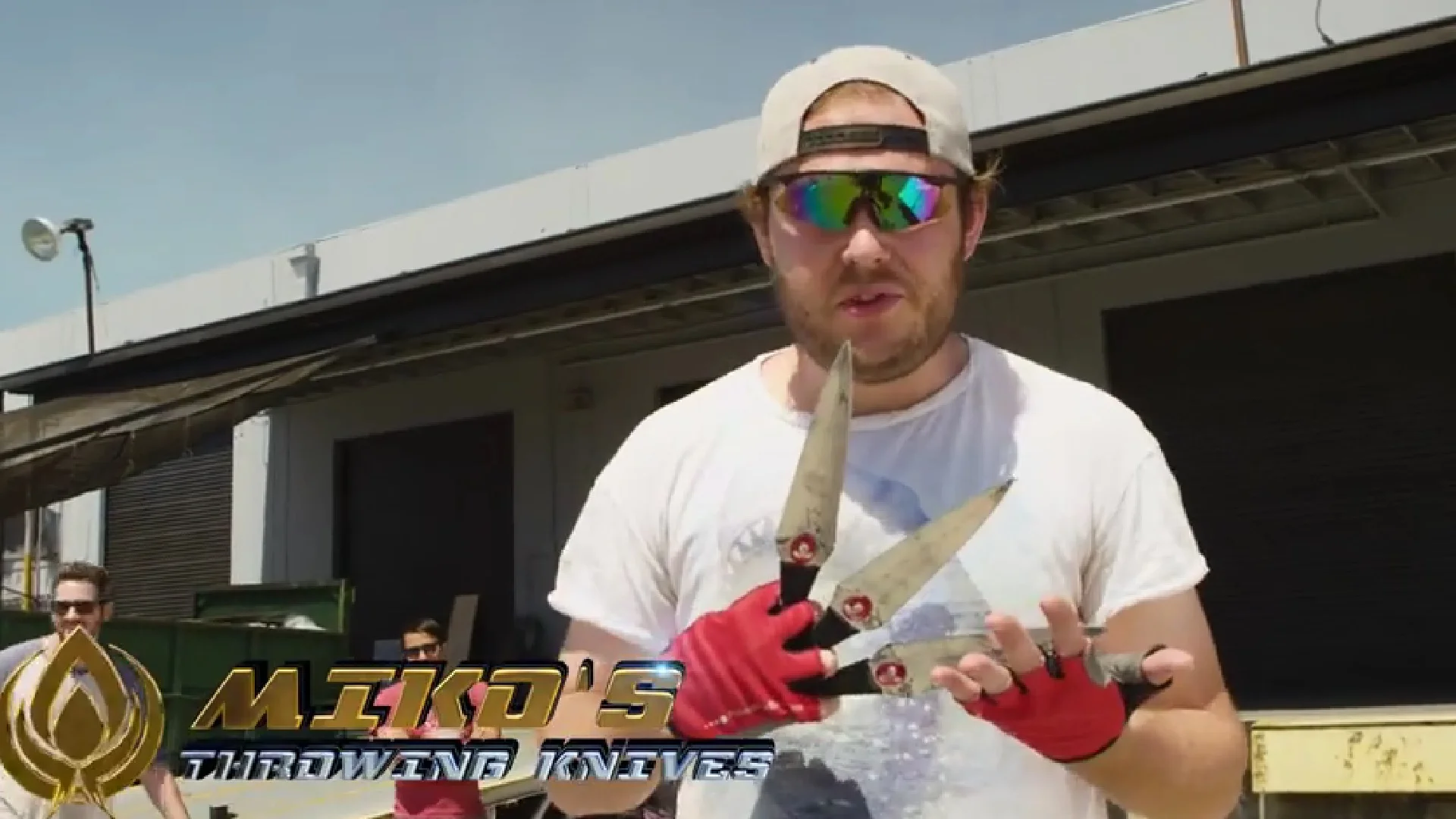 Hilarious Live Action Trick Shots With BATTLEBORN Weapons