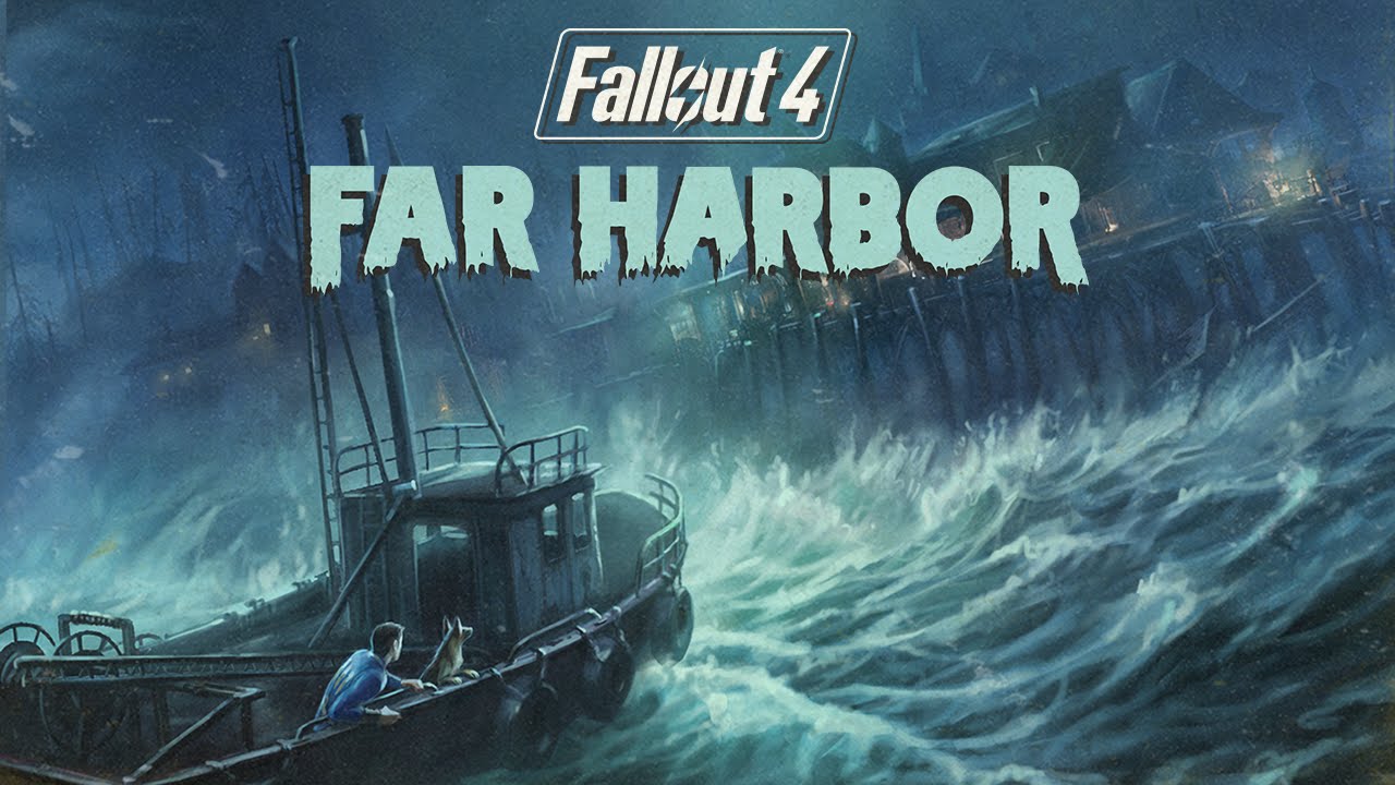 Synths, Giant Lobster, and Fog Abound In FALLOUT 4 Trailer For Far Harbor