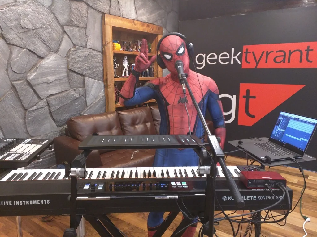 Join Spidey Making Beats LIVE On Gametyrant Streaming!