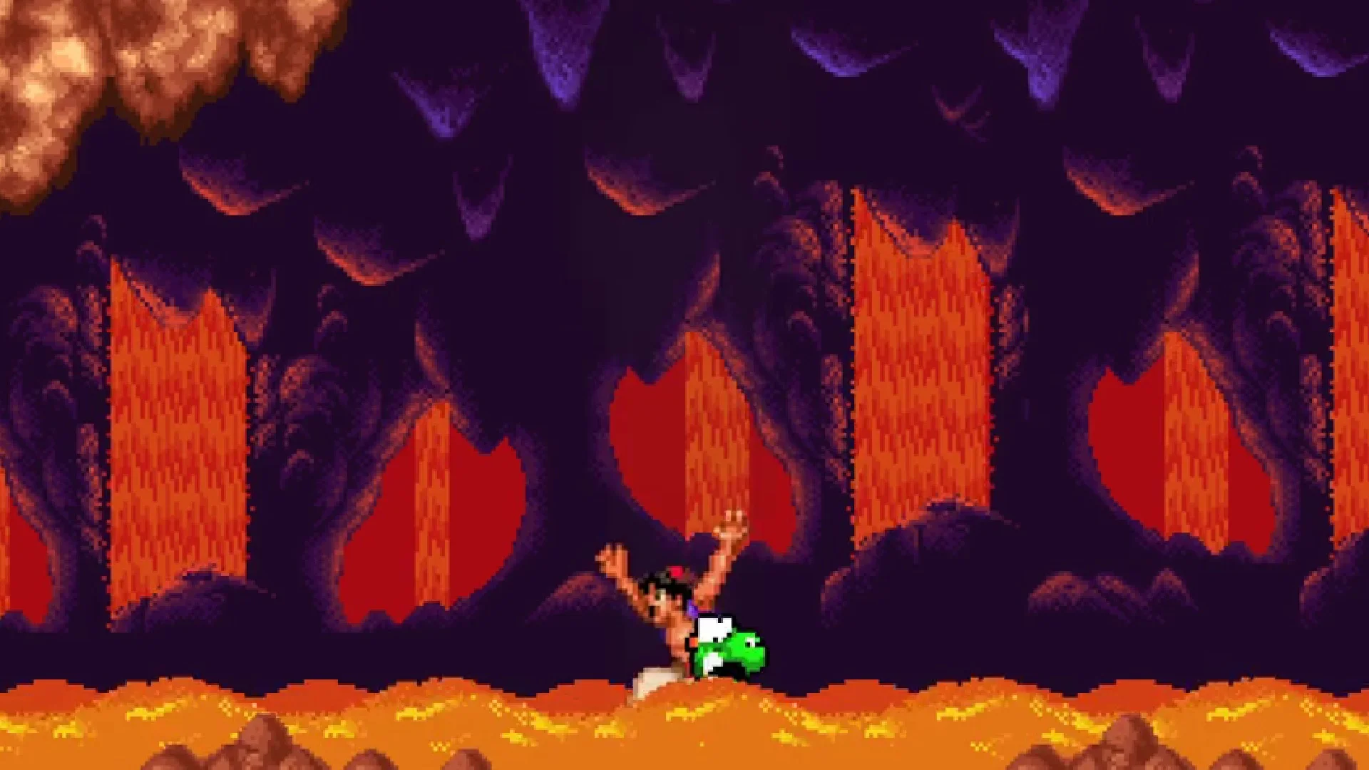 Video: Chaos Unfolds When Video Games Mix Up Their Powerups 