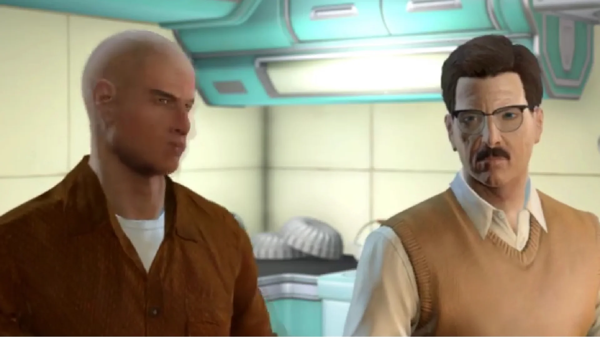 BREAKING BAD First Season Trailer Remade In FALLOUT 4