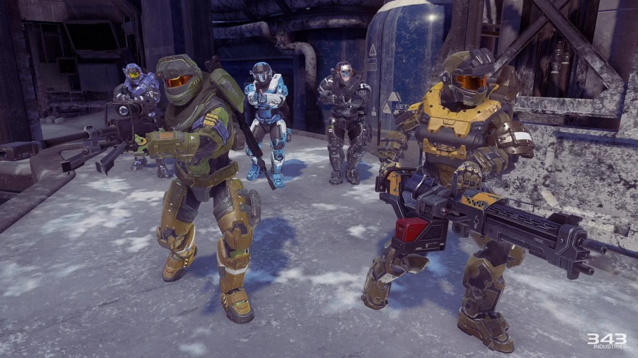Get Nostalgic With HALO 5's Memories Of Reach Armor Set