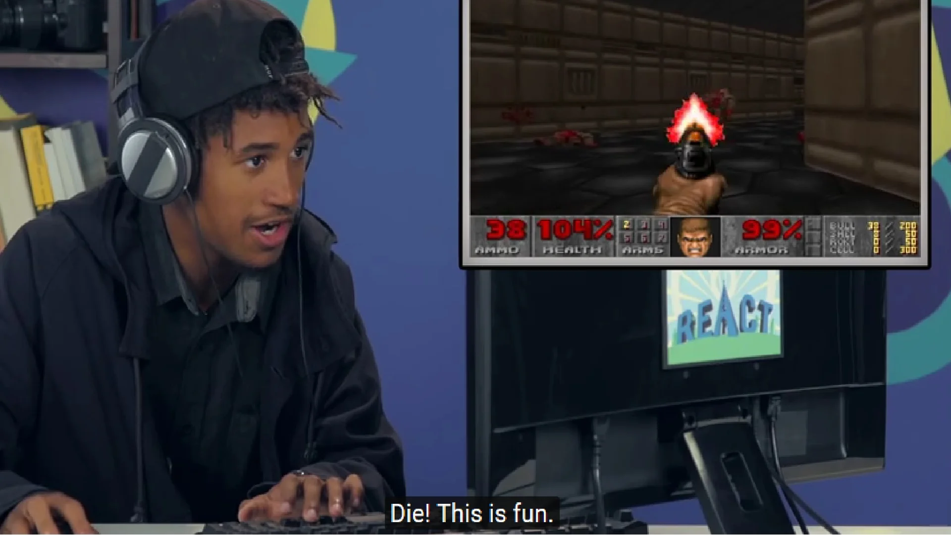 Teens Will Make You Feel Old Talking About The Original DOOM