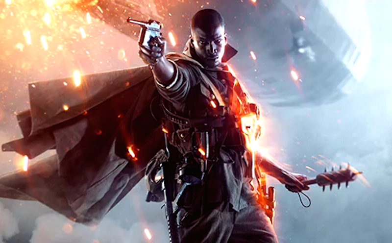 BATTLEFIELD 1 Art Leaks Ahead Of Game Reveal