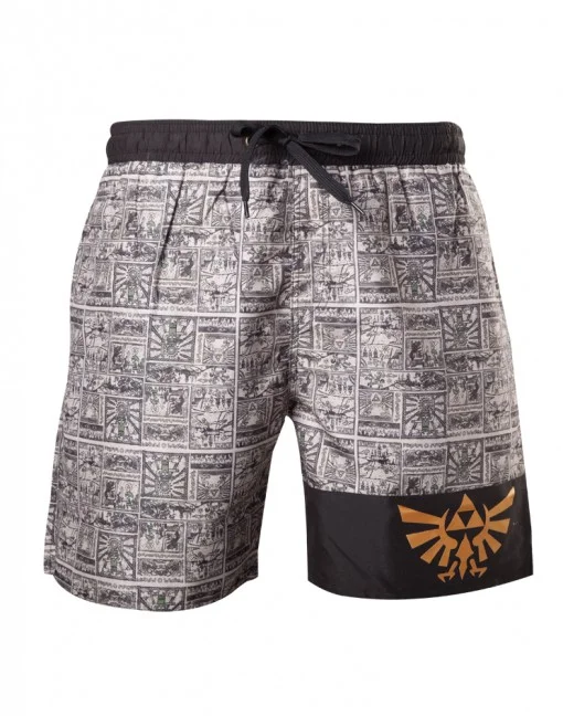 nintendo swim trunks