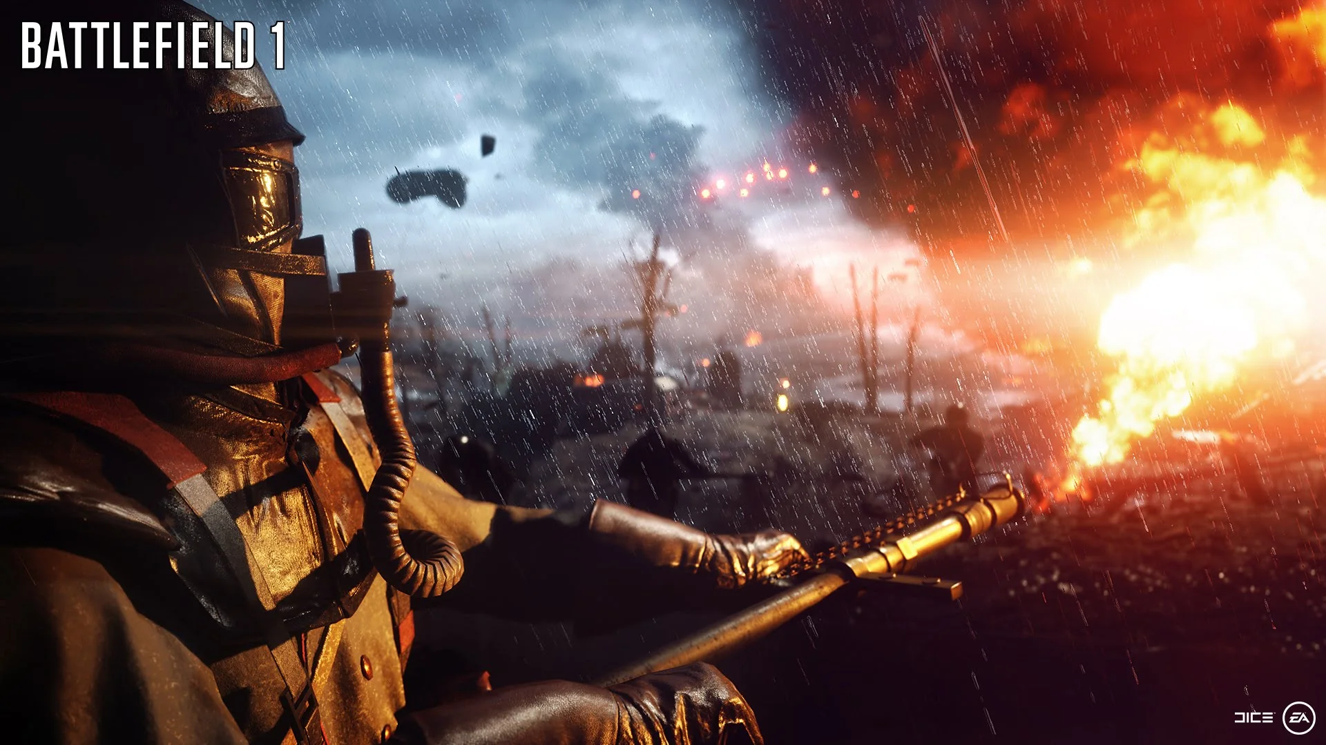 BATTLEFIELD 1 Gets Its First Trailer And Release Date