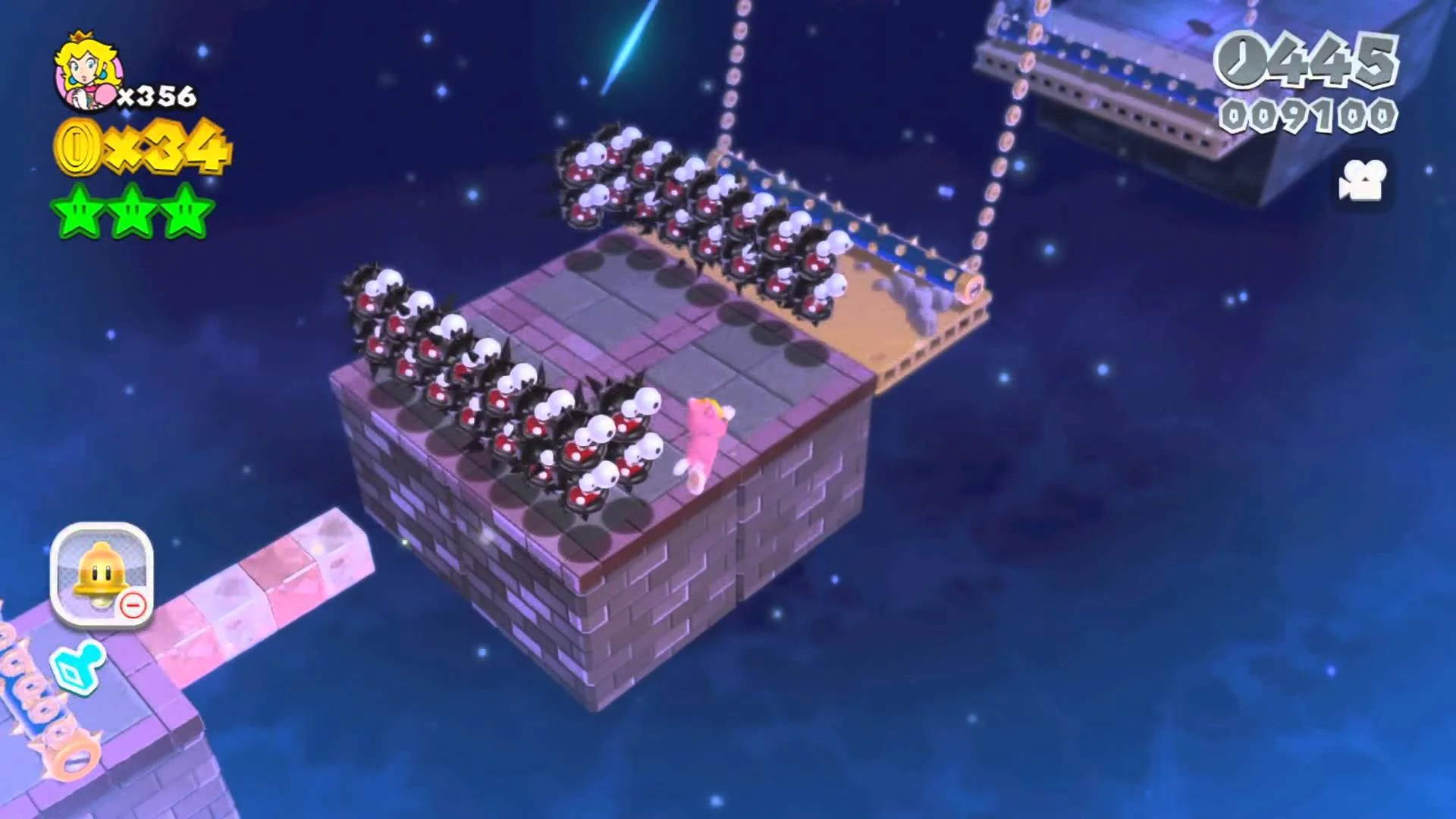 SUPER MARIO 3D WORLD Champion's Road Defeated Using A Dance Pad
