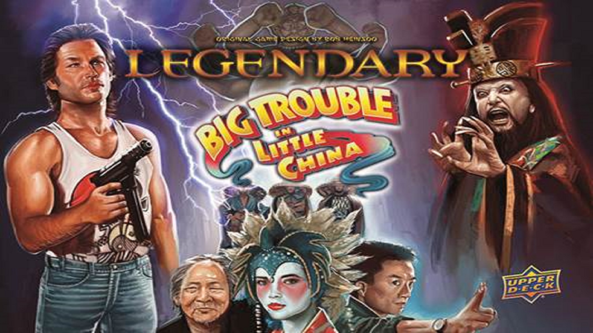 Upper Deck Releasing LEGENDARY Deck Builder For BIG TROUBLE IN LITTLE CHINA