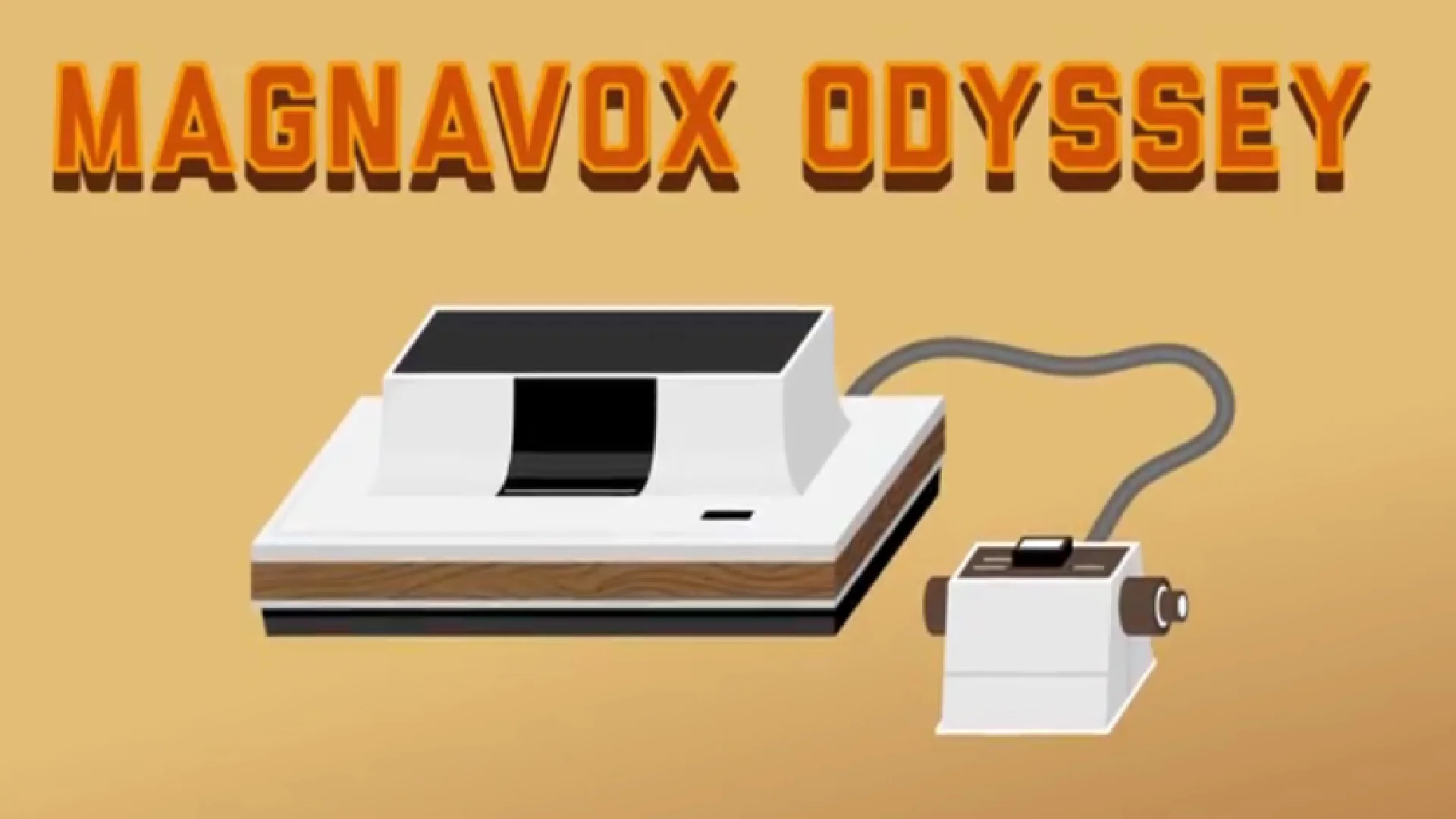 Learn About The Beginning Of Home Consoles In Sweet Video!