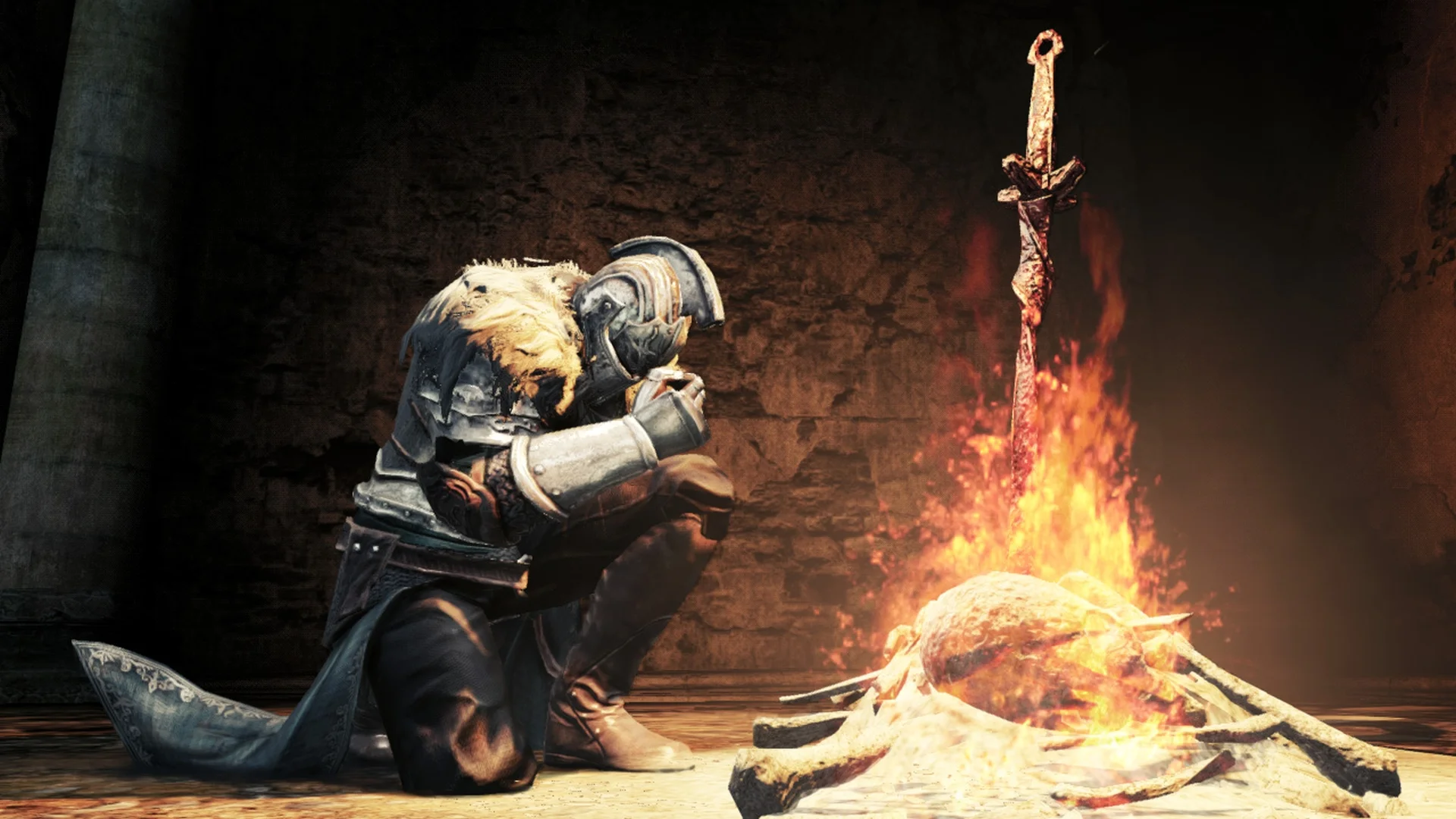 Watch DARK SOULS Bosses Conquered Using A Level One Character