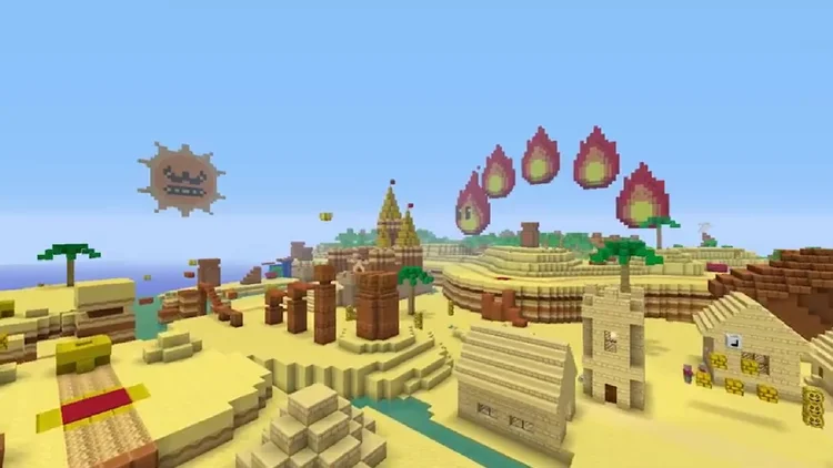 Minecraft And Magic The Gathering Mash Up Because That S The World We Live In Gametyrant