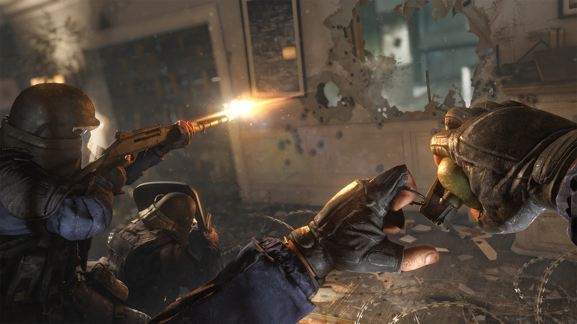 See New Operators Kick Ass In RAINBOW SIX SIEGE Update Trailer
