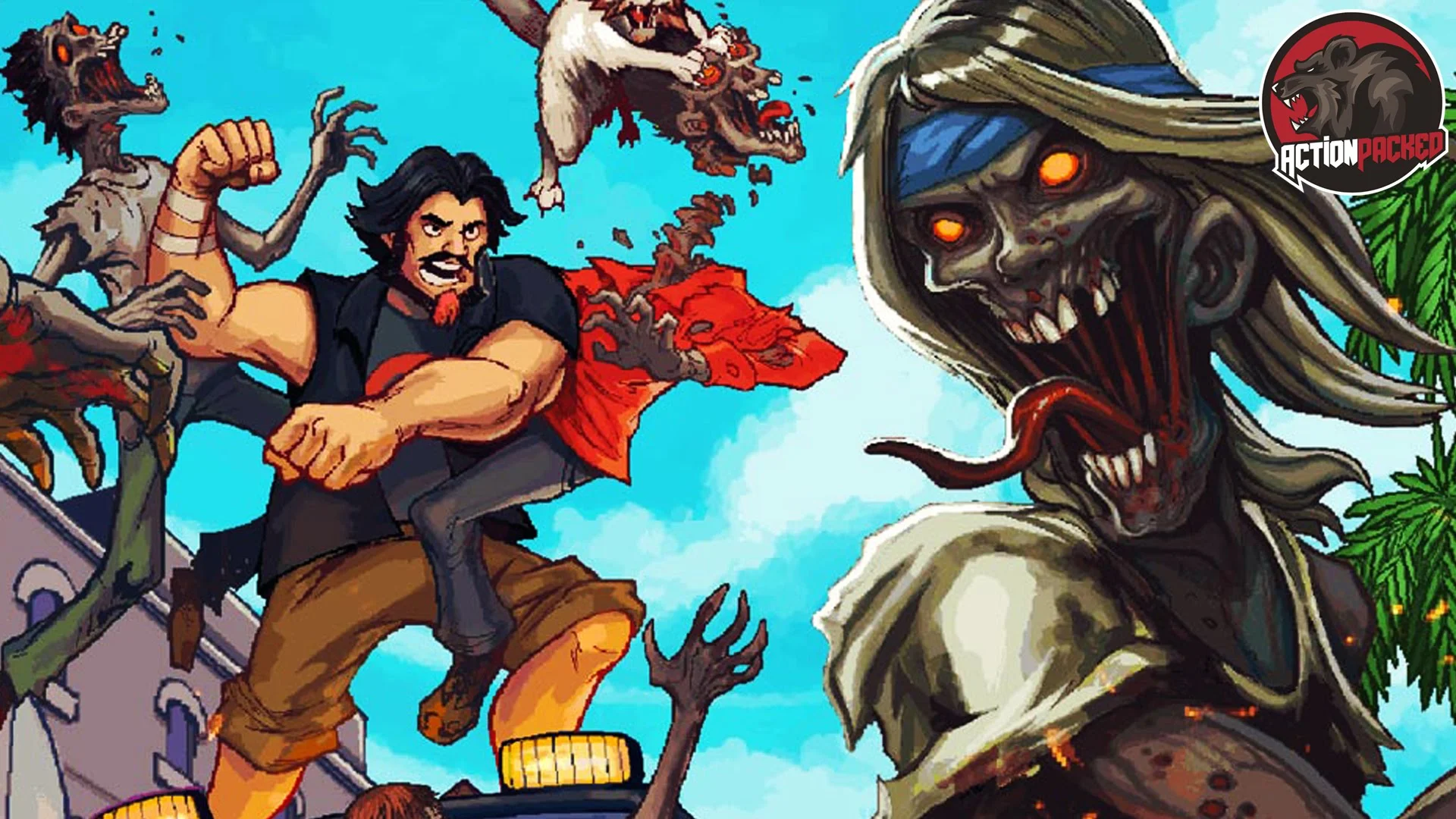 DEAD ISLAND Goes 16 Bit With RETRO RAMPAGE