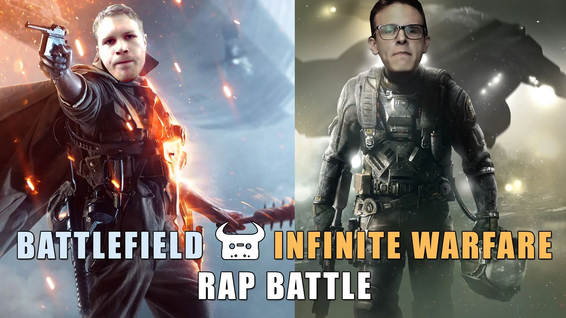 Parody: BATTLEFIELD 1 Trounces CALL OF DUTY In Rap Battle