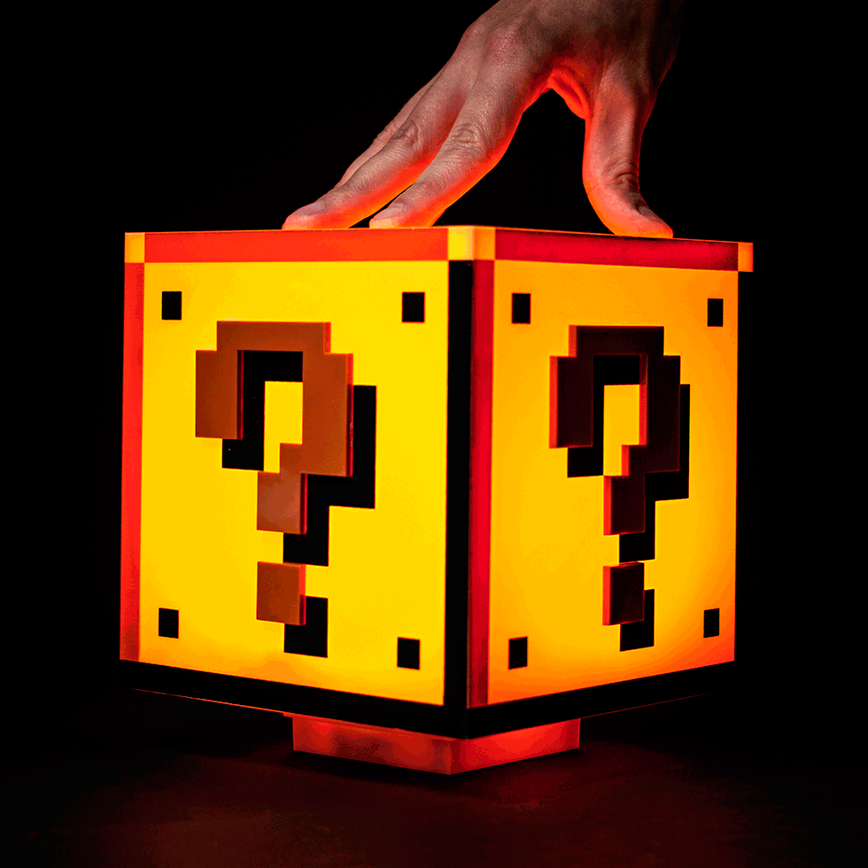 You Need This Nintendo Coin Block Light In Your Life
