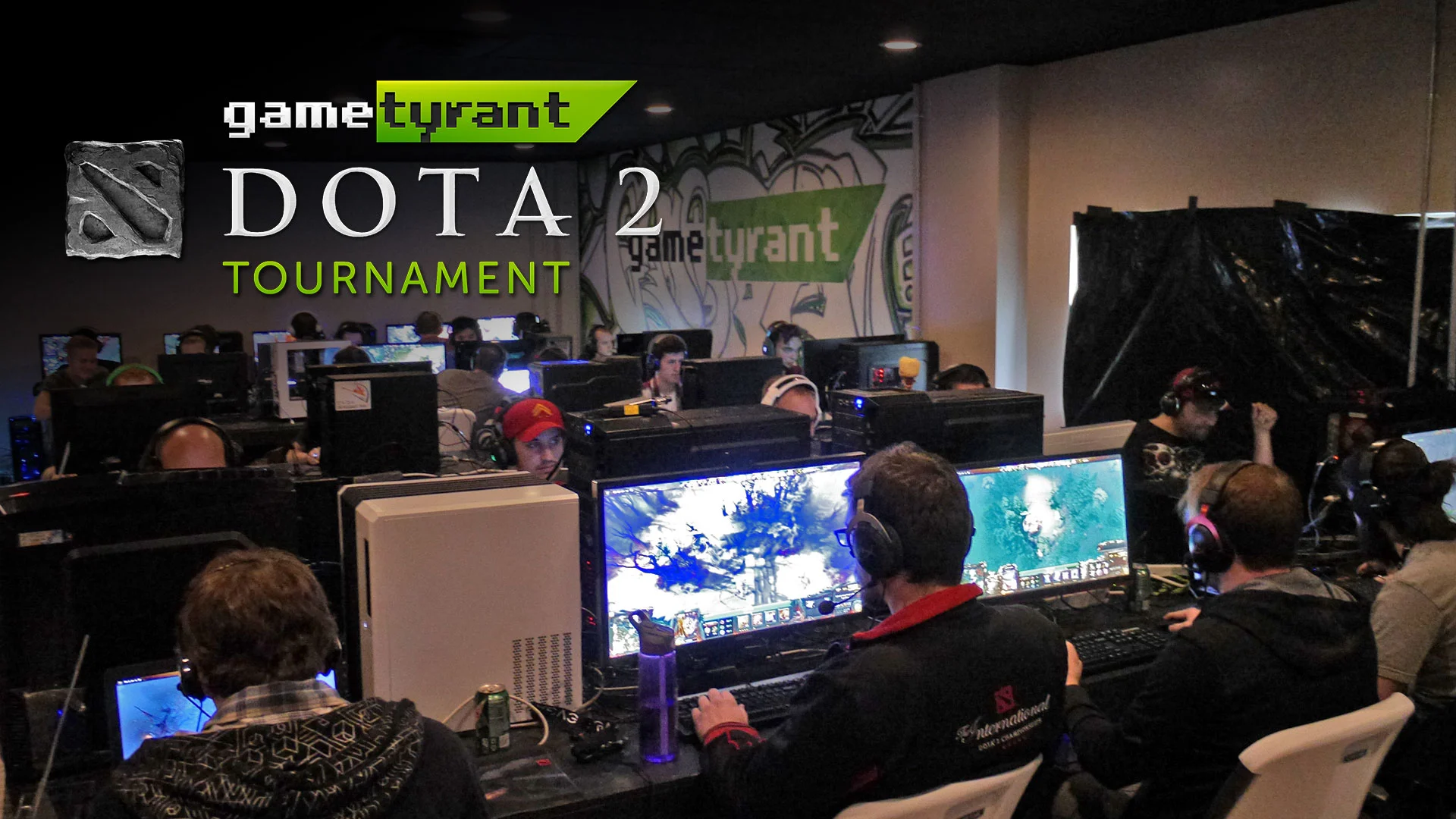 GameTyrant DOTA 2 May Tournament — Winners and Photos
