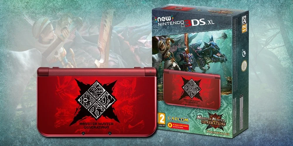 MONSTER HUNTER GENERATIONS Coming July 15th With New 3DS