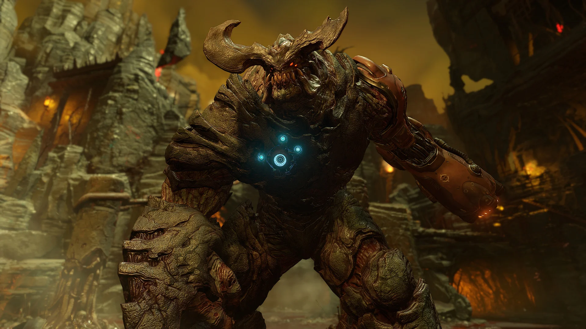 See How Gorgeous DOOM Looks Across All Platforms 
