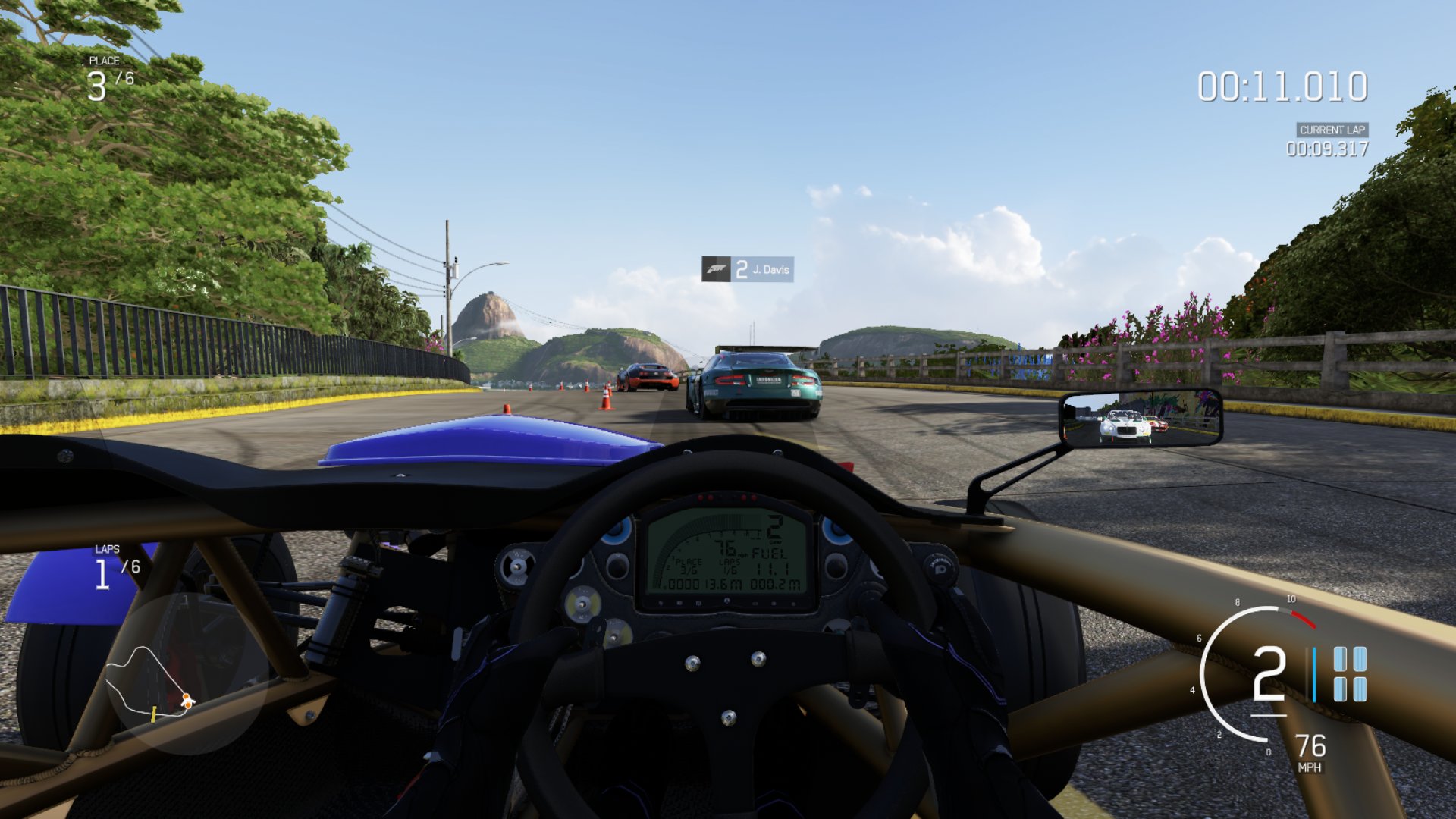 First Impressions: FORZA APEX Beta Brings High Speed Racing To PC
