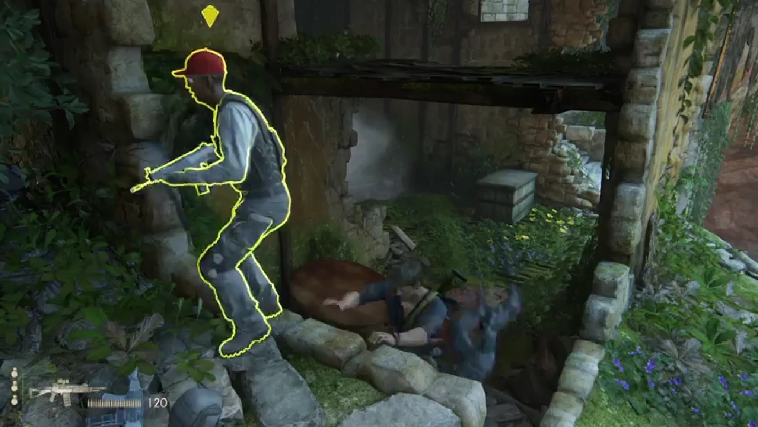 Funny UNCHARTED 4 Video Shows AI Still Has A Long Way To Go â GameTyrant Funny UNCHARTED 4 Video Shows AI Still Has A Long Way To Go â GameTyrant