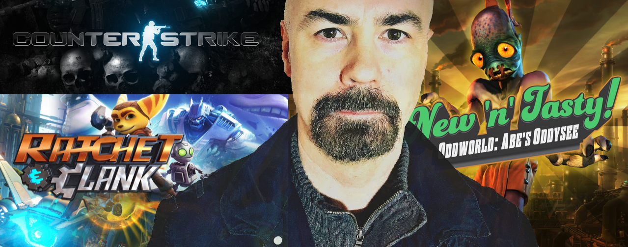 Why Michael Bross is Boss—COUNTER STRIKE, RATCHET & CLANK, ODDWORLD's Composer on This Week's GT Audio