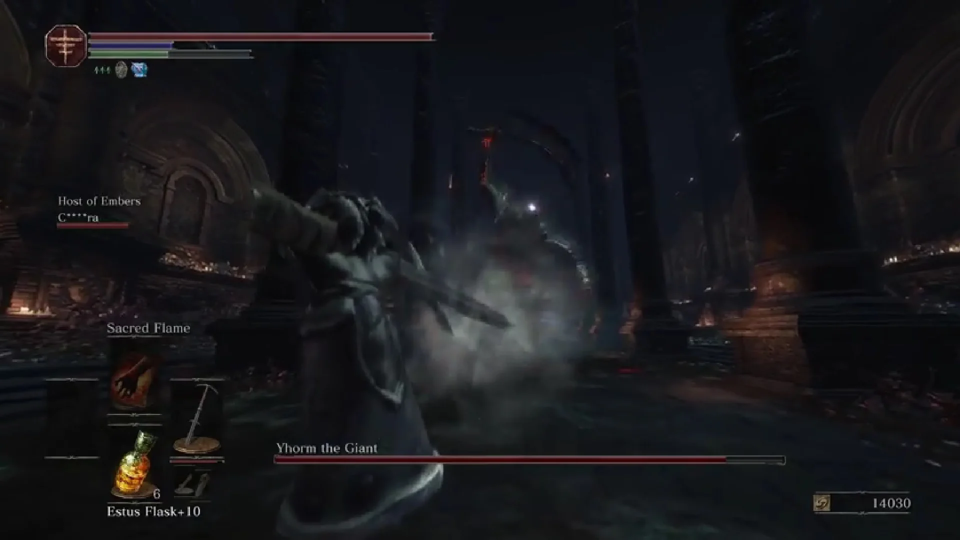 New DARK SOULS 3 Mod Lets You Play In First Person Perspective