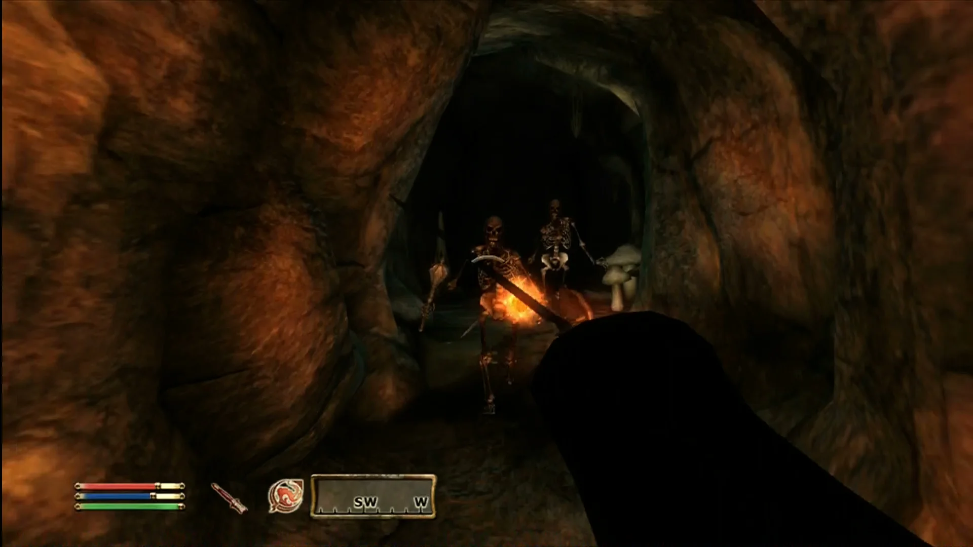Footage Surfaces For Cancelled ELDER SCROLLS: OBLIVION On PSP
