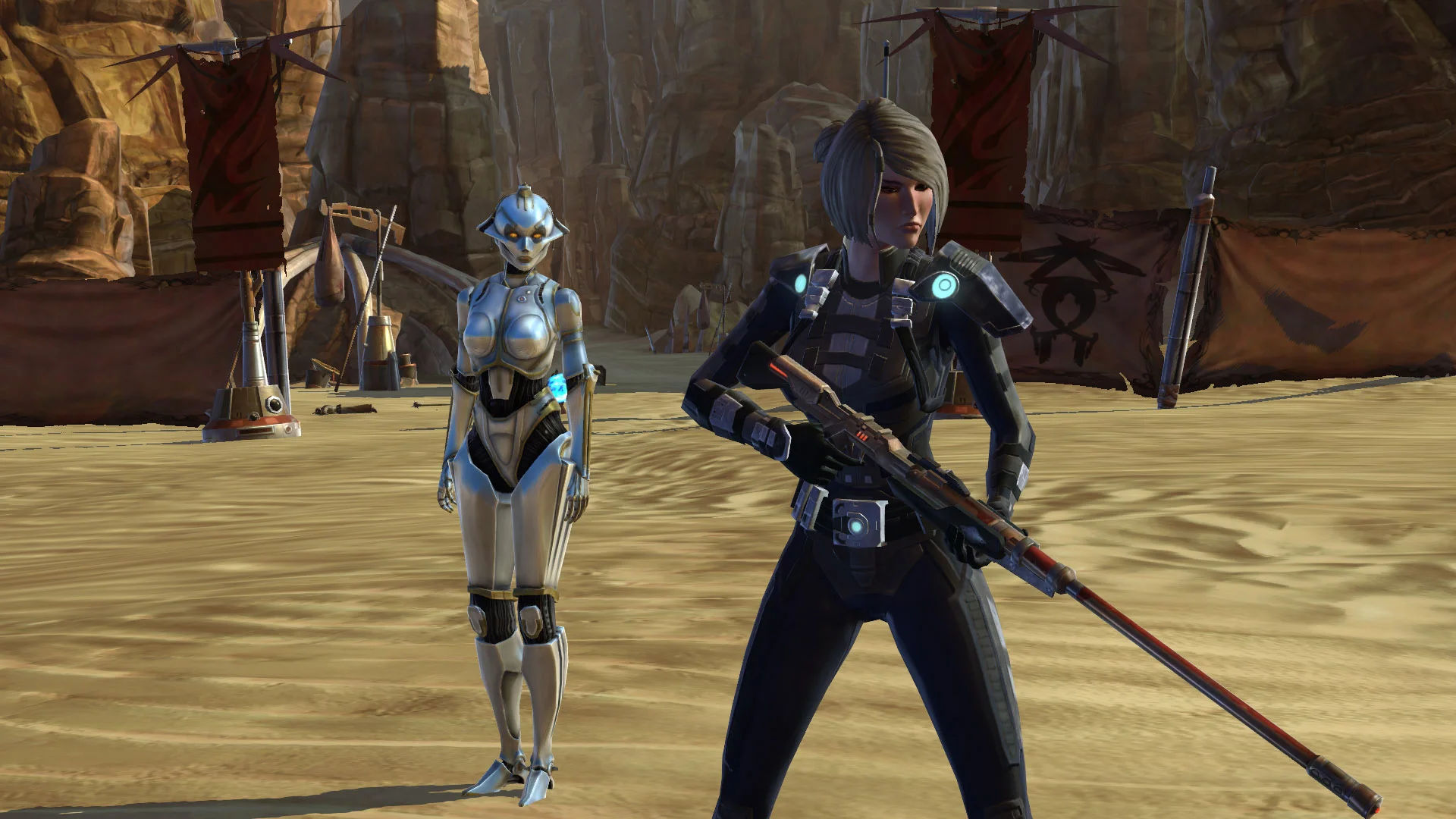 In-Depth Documentary Features The Growing World Of STAR WARS: THE OLD REPUBLIC