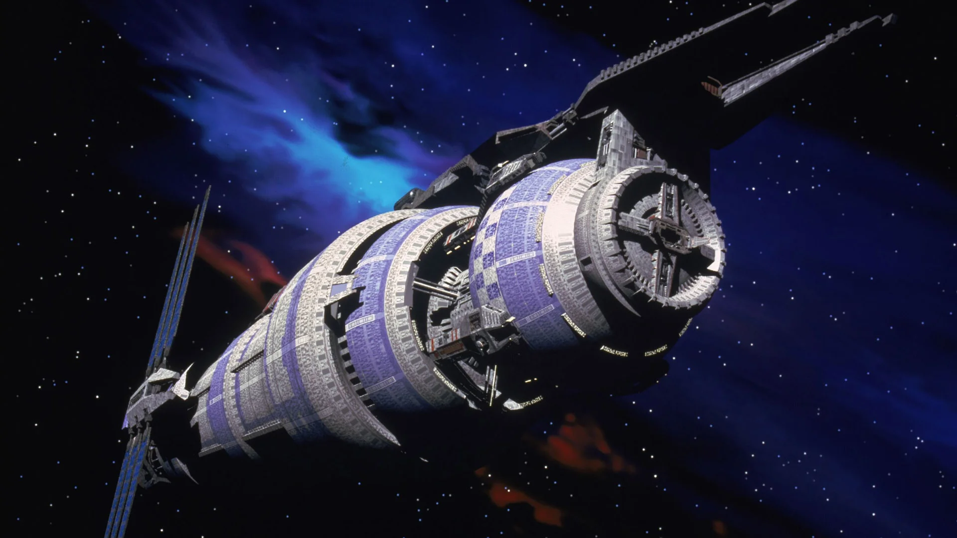 BABYLON 5 Space Station painstakingly Recreated In KERBAL SPACE PROGRAM