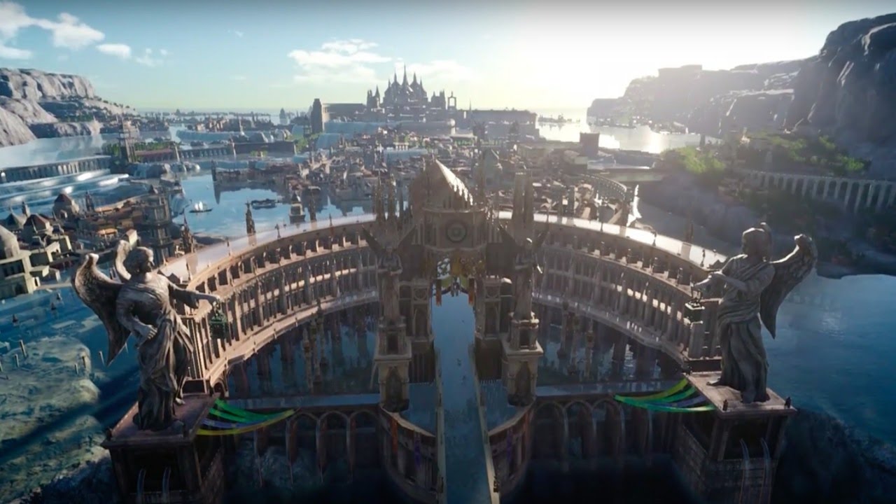 Check Out The Amazing Environments In FINAL FANTASY XV