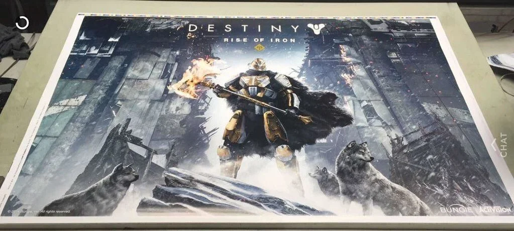 Poster for DESTINY’S Next Expansion Leaked on Reddit