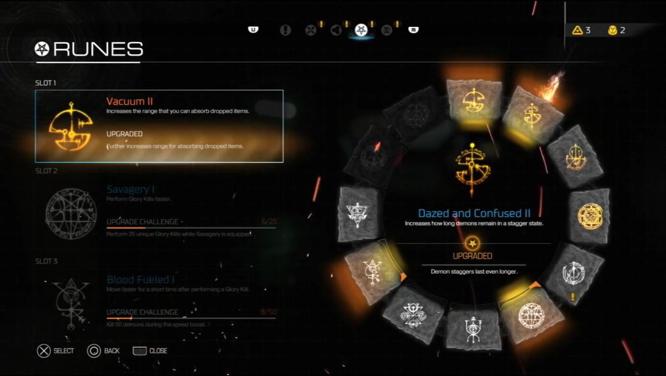 More stagger = more glory kills, one of the most outrageous and hilarious elements of combat.