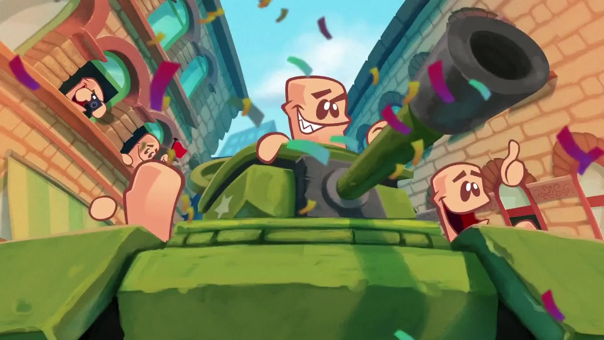 New Trailer For WORMS WMD Shows Vehicles In Action!
