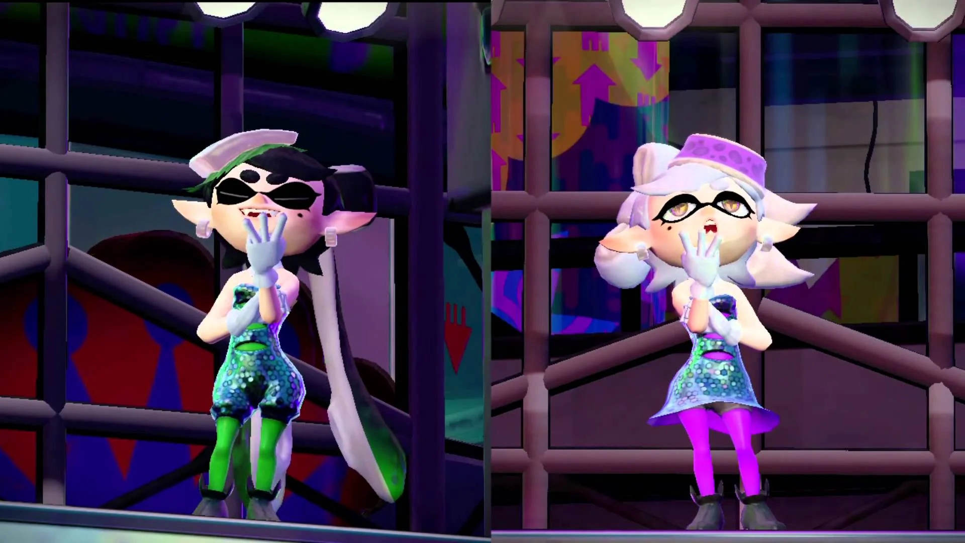 The Squid Sisters Will Appear In SUPER MARIO MAKER