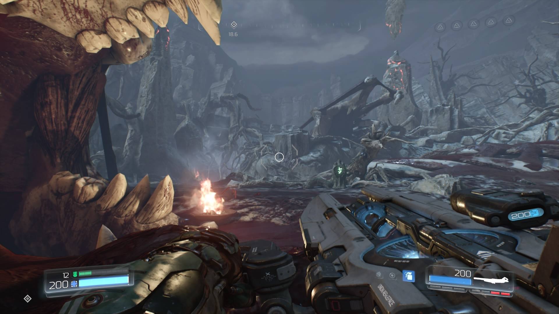 Environments like this keep that classic Doom feeling alive and well.