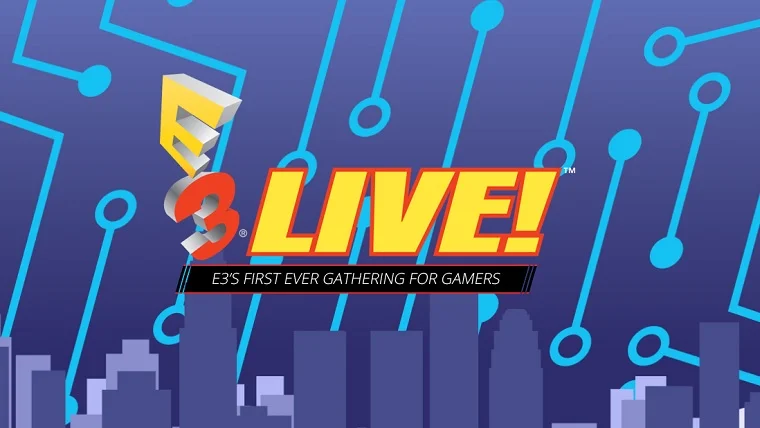 E3 LIVE! Will be a Free Event Open to the Public