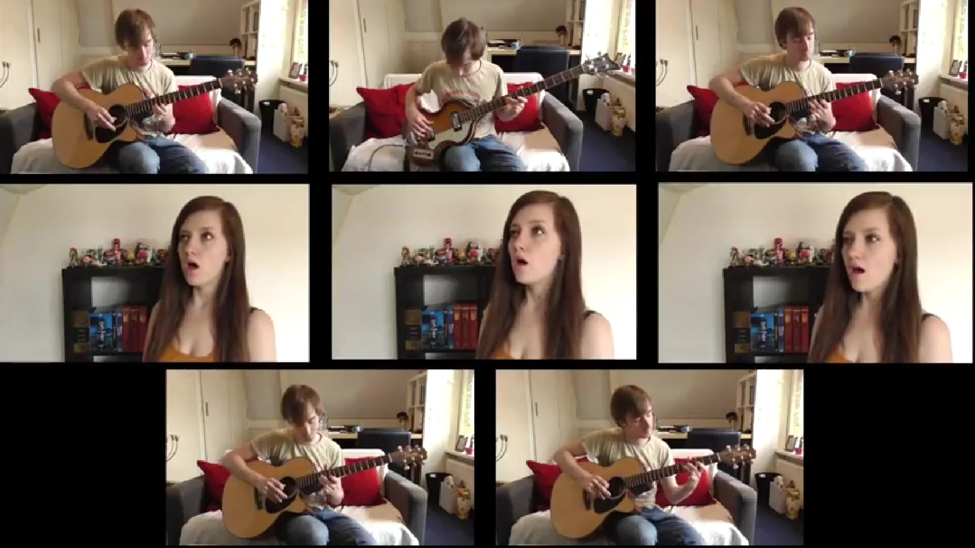 Cool Acoustic Rendition Of "Kings Theme" From SUPER MARIO BROS 3